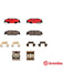Brembo Ceramic Brake Pads P10047N Brembo - Micks Gone Bush