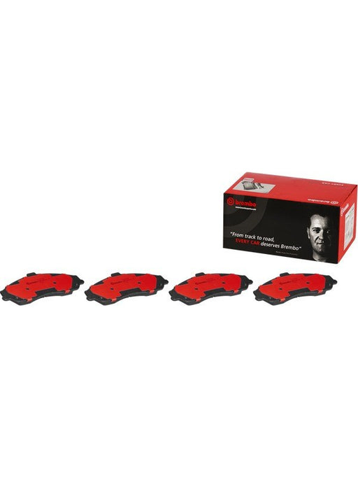 Brembo Ceramic Brake Pads P10052N Brembo - Micks Gone Bush