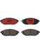 Brembo Ceramic Brake Pads P10054N Brembo - Micks Gone Bush