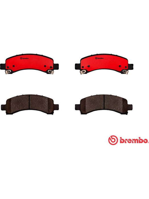 Brembo Ceramic Brake Pads P10055N Brembo - Micks Gone Bush