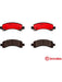 Brembo Ceramic Brake Pads P10055N Brembo - Micks Gone Bush