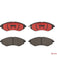Brembo Ceramic Brake Pads P10057N Brembo - Micks Gone Bush