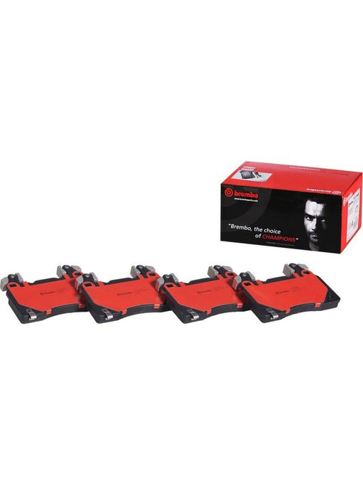 Brembo Ceramic Brake Pads P10064N Brembo - Micks Gone Bush