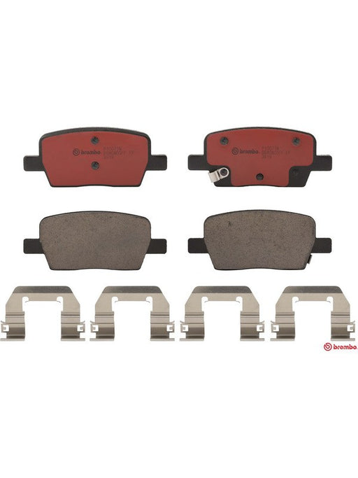 Brembo Ceramic Brake Pads P10071N Brembo - Micks Gone Bush
