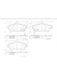 Brembo Ceramic Brake Pads P10081N Disc & Brake Pads Brembo - Micks Gone Bush