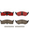 Brembo Ceramic Brake Pads P11008N Brembo - Micks Gone Bush