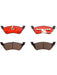 Brembo Ceramic Brake Pads P11014N Brembo - Micks Gone Bush