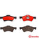 Brembo Ceramic Brake Pads P11015N Brembo - Micks Gone Bush