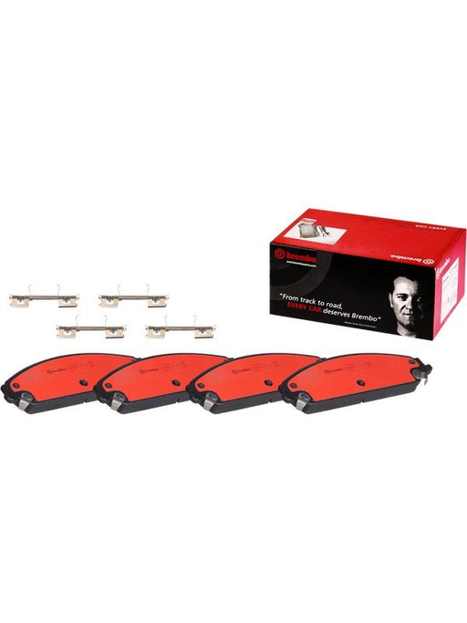 Brembo Ceramic Brake Pads P11017N Brembo - Micks Gone Bush