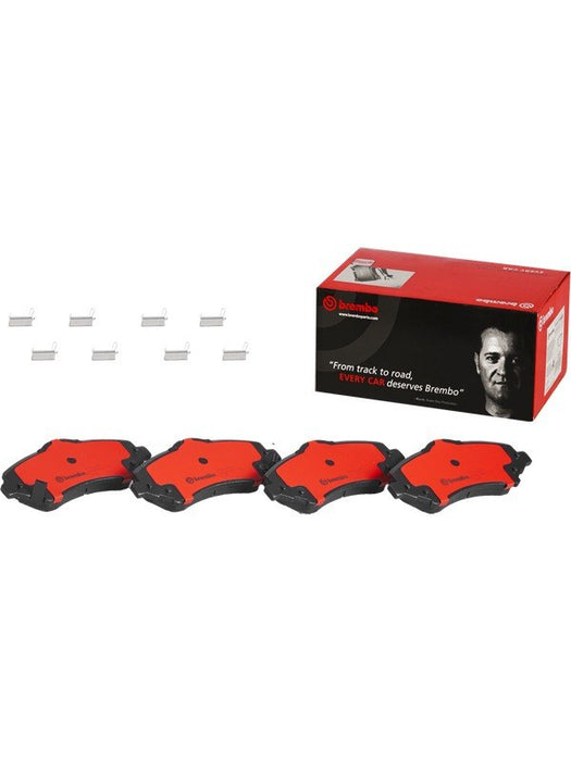 Brembo Ceramic Brake Pads P11022N Brembo - Micks Gone Bush