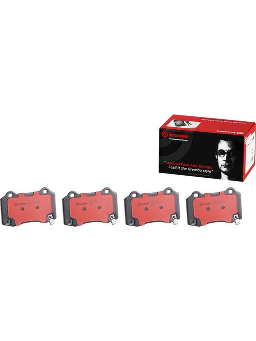 Brembo Ceramic Brake Pads P11024N Brembo - Micks Gone Bush