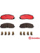 Brembo Ceramic Brake Pads P11035N Brembo - Micks Gone Bush