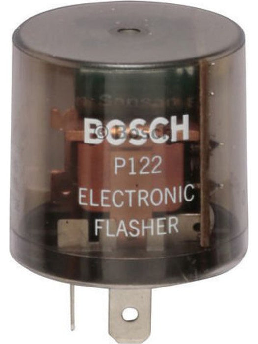 Bosch Flasher Can 12V 2 Pin Electronic 68212 # P122 P122 BOSCH - Micks Gone Bush