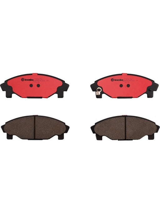 Brembo Ceramic Brake Pads P16007N Brembo - Micks Gone Bush