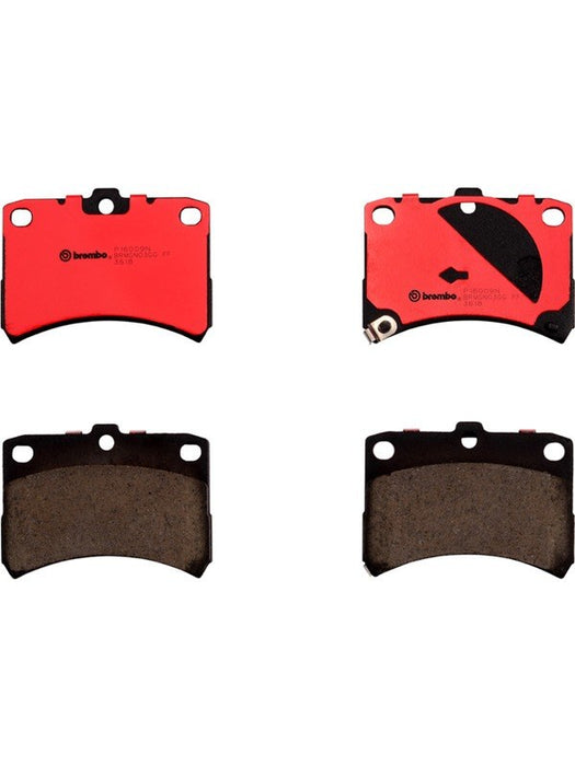 Brembo Ceramic Brake Pads P16009N Brembo - Micks Gone Bush
