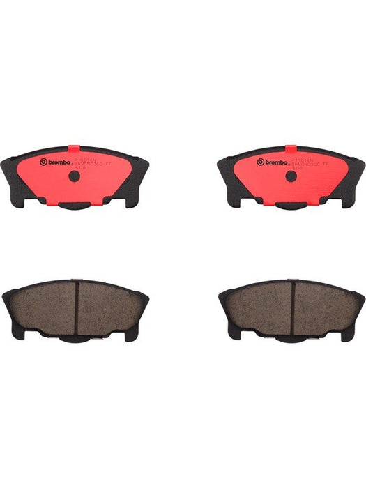 Brembo Ceramic Brake Pads P16014N Brembo - Micks Gone Bush