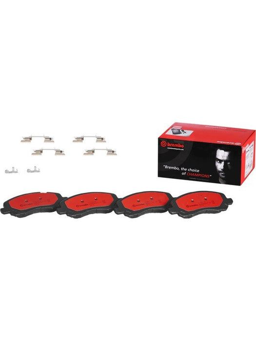 Brembo Ceramic Brake Pads P18001N Brembo - Micks Gone Bush