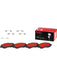 Brembo Ceramic Brake Pads P18001N Brembo - Micks Gone Bush