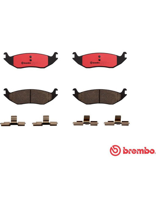 Brembo Ceramic Brake Pads P18010N Brembo - Micks Gone Bush