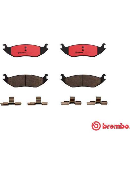 Brembo Ceramic Brake Pads P18010N Brembo - Micks Gone Bush