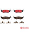 Brembo Ceramic Brake Pads P18010N Brembo - Micks Gone Bush