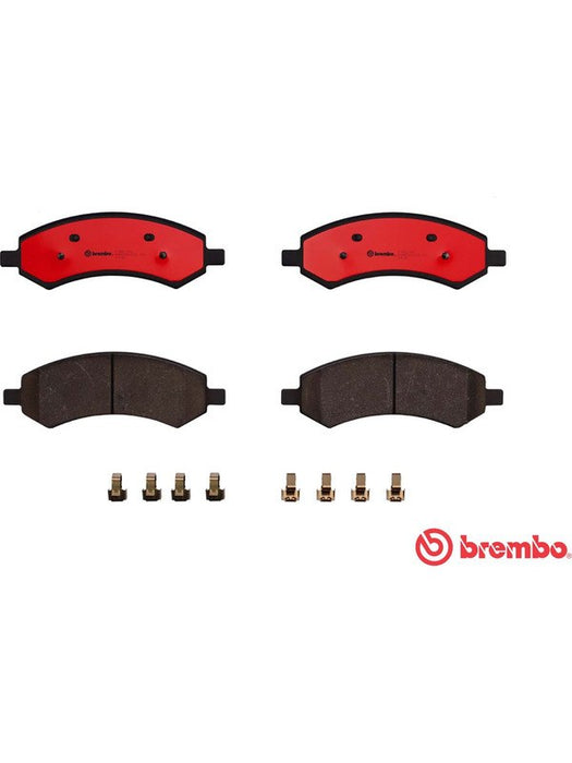 Brembo Ceramic Brake Pads P18013N Brembo - Micks Gone Bush
