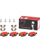 Brembo Ceramic Brake Pads P23064N Brembo - Micks Gone Bush