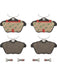 Brembo Ceramic Brake Pads P23067N Brake Pads Brembo - Micks Gone Bush