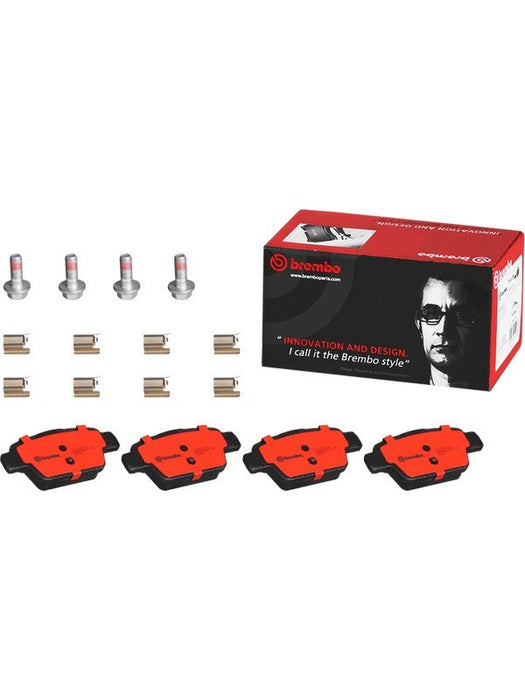 Brembo Ceramic Brake Pads P23080N Brembo - Micks Gone Bush