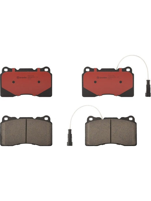 Brembo Ceramic Brake Pads P23115N Brembo - Micks Gone Bush