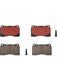 Brembo Ceramic Brake Pads P23115N Brembo - Micks Gone Bush