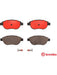 Brembo Ceramic Brake Pads P23119N Brake Pads Brembo - Micks Gone Bush