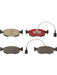 Brembo Ceramic Brake Pads P23138N Brembo - Micks Gone Bush