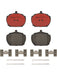 Brembo Ceramic Brake Pads P24004N Brake Pads Brembo - Micks Gone Bush