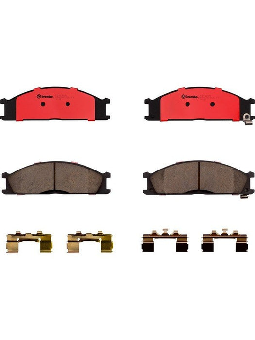 Brembo Brake Pads P24026N Brembo - Micks Gone Bush