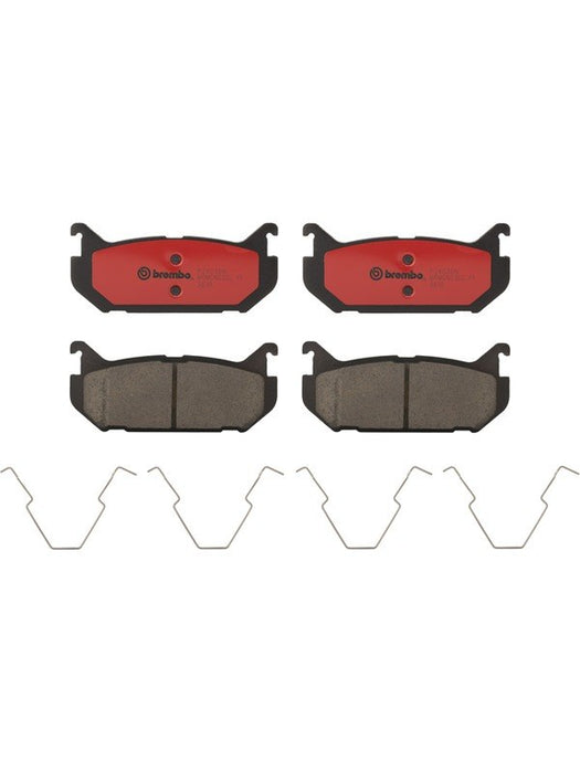 Brembo Ceramic Brake Pads P24036N Brembo - Micks Gone Bush