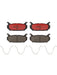 Brembo Ceramic Brake Pads P24036N Brembo - Micks Gone Bush