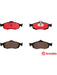 Brembo Ceramic Brake Pads P24037N Brembo - Micks Gone Bush