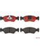 Brembo Ceramic Brake Pads P24044N Brembo - Micks Gone Bush