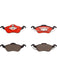 Brembo Ceramic Brake Pads P24046N Brembo - Micks Gone Bush