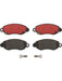 Brembo Ceramic Brake Pads P24052N Brembo - Micks Gone Bush
