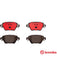 Brembo Ceramic Brake Pads P24059N Brembo - Micks Gone Bush