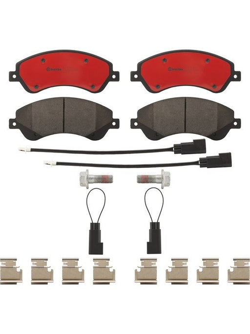 Brembo Ceramic Brake Pads P24065N Brembo - Micks Gone Bush