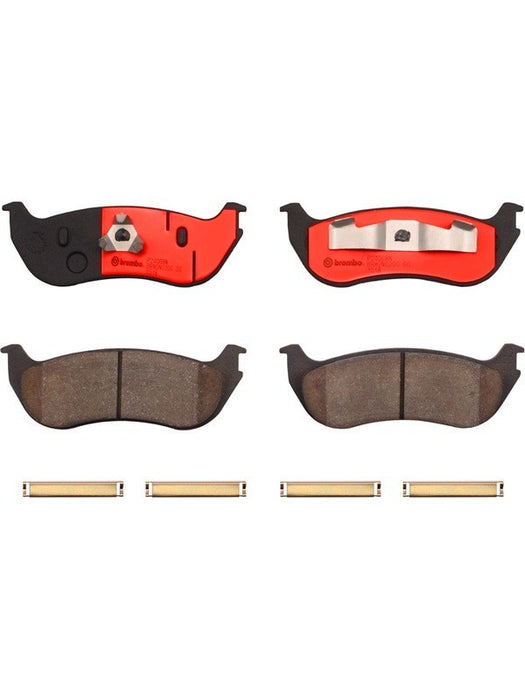Brembo Ceramic Brake Pads P24068N Brembo - Micks Gone Bush