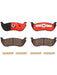 Brembo Ceramic Brake Pads P24068N Brembo - Micks Gone Bush