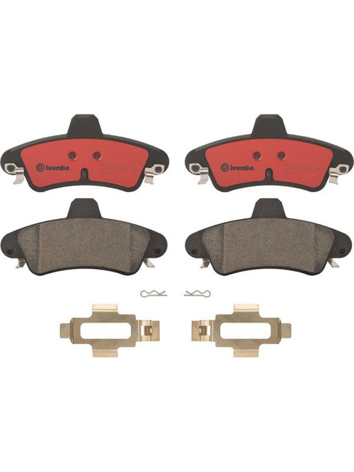 Brembo Ceramic Brake Pads P24070N Brembo - Micks Gone Bush