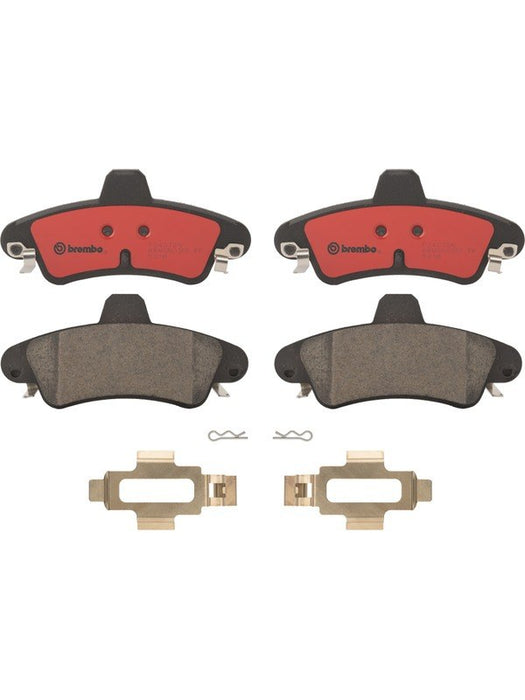 Brembo Ceramic Brake Pads P24070N Brembo - Micks Gone Bush