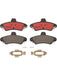 Brembo Ceramic Brake Pads P24070N Brembo - Micks Gone Bush