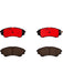 Brembo Brake Pads P24086N Brembo - Micks Gone Bush