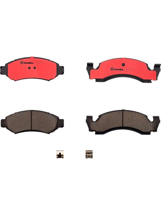 Brembo Ceramic Brake Pads P24087N Brake Pads Brembo - Micks Gone Bush